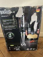 Braun Minipimer 9 Handheld Blender Set 1200W 9-in-1 Active PowerDrive