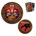 ThunderCats 40th Anniversary Lion‑O Collector Coin –Limited Edition (5,000) 38mm