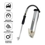 160PSI Professional Air Line Tyre / Tire Inflator / Deflator Tool With Gauge UK