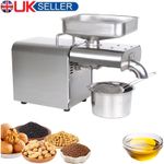 Automatic Seed Oil Press Machine Cold Hot Expeller Extractor Stainless