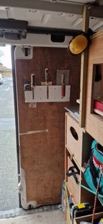 3 Plasters Trowel Caddy/holder For Trades