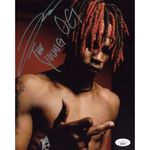 JSA  Autographed Jevon Evans 8x10 Promo Hand Signed Pro Wrestling
