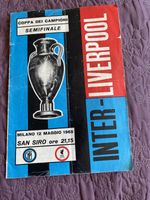 64/65 European Cup Semi - Final Original Inter Milan v Liverpool12/5/1965 