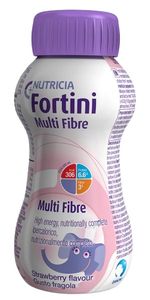 Fortini MultiFibre Strawberry x 24 200ml (Best Before 09/25)