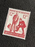 1944 Anti-Nazi Propaganda Hitler Putsch MNH Reproduction Stamp sv