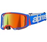 Alpinestars 2025 Goggles Vision 8 Wordmark Blue Orange Mirror Red MX Off Road