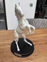 Free P&P: Large Royal Doulton Figurine ‘Spirit of the Wild’ White Rearing Horse
