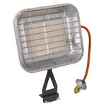 Sealey Space Warmer Propane Heater 10,250-15,354Btu/hr Easy Ignition Mountable