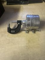 *VINTAGE* 0-1” Moore & Wright Braille Tube Micrometer *EXTREMELY RARE*