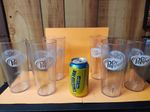 Dr Pepper Collectible 24oz Plastic Cup Set (6) NEW