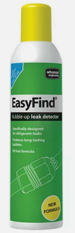 EASYFIND BUBBLE Up REFRIGERANT GAS LEAK DETECTOR (1 x 400ml)-RRP.£18.99