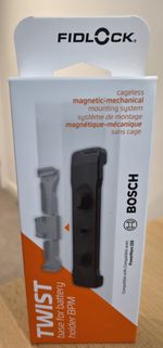 Fidlock TWIST Base For Bosch Power More Battery Bottle Mount