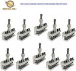 Standard Holder T63 For Quick Change Toolpost Suitable for Boxford Lathes 10 Pcs