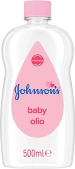 JOHNSON'S Baby Oil 500 ml, Leaves Skin Soft and Smooth UK