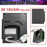 120W 12V/24V DONPER BOOST-DC12/24V Compressor Driver for Secop BD35F BD50F BD80F