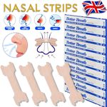 Nose plasters/ strips for snoring - congestion aid- Breathe easy
