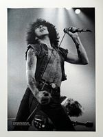 AC/DC - Bon Scott - Classic Magazine Picture / Mini-Poster - RARE