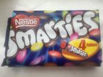 Unopened Nestle Smarties Tubes 4 Pack Dated 2005