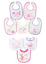 Baby Girl Bibs Feeding Dribble Baby Bibs 3 5 Pack Baby Bibs