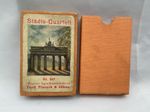 Playing cards - Quartet, Städte-quartett, Ferd. Piatnik & Söhne, No. 287 1950s