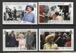 CAYMAN ISLANDS MNH 1999 SG899-902THE QUEEN MOTHER'S CENTURY