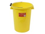 Red Gorilla 30L Plasterers Mixing Bucket - Heavy-Duty & Versatile