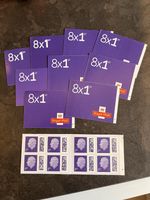 80x 1st Class Stamps (worth £144)