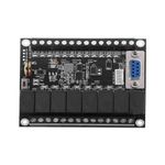 Industrial Automation FX1N-20MR 12 Input Points Compact Design 86×73×32MM