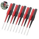 10X Multimeter Test Probes Testing Lead Extention Sharp Needle Tips Micro Pin