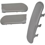 3 Pieces Water Fountain Push Button Replacement Easy to Install Hardware