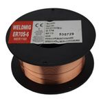 Weldfast 0.7kg X 0.6mm Mild Steel Mig Wire WLD00104 MIG Welding Wire Gasless