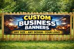 PVC Banners Outdoor Heavy Duty Custom Printed Advertising Vinyl Banner Sign