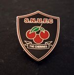 STURMINSTER NEWTON UNITED FOOTBALL CLUB BUTTERFLY PIN BADGE