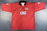 VINTAGE SWINTON LIONS RUGBY LEAGUE JERSEY RED SHIRT SIZE 50/52 ADULT