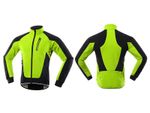 Cycling Jacket Windproof Waterproof Soft shell Coat Fleece Warm Bicycle Clothing