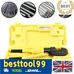 HY-22 12Ton Mannual Hydraulic Rebar Cutter 4mm-22mm Heavy Duty Bolt CuttingTool 