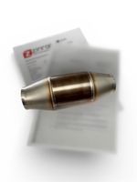 200 cpsi E4 catalytic converter ø63.5mm 2.5" ø100mm with E test mark with number
