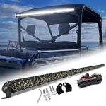For 2016-24 Can Am Defender HD5/HD8/HD10 Rear 52" LED Light Bar Mounts Wire Kit