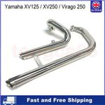 For Yamaha Muffler Exhaust System Pipe ＆ Silencer XV 250 V-Star Virago 1988-2021