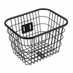 Front Rear Bike Basket Large Capacity Bike Basket Heavy Duty for Commuting