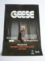 GEESE PROJECTOR SMALL ORIGINAL  PROMOTIONAL POSTER NEW UNUSED