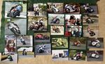 25 - Old Photographs Of Various Superbike Racers IOM TT, UGP, NW 200 Etc.
