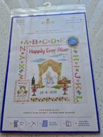 DMC Happily Ever After Brand New Cross Stitch Kit - 21 X 28cm - Wedding theme