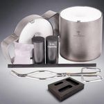 Mini Propane Metal Melting Furnace Kit 5oz Capacity Complete Casting Set NEW
