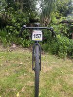 Race Number Board Mount