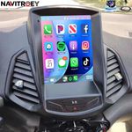 2+64G Carplay 9.7" Car Stereo Radio For Ford ECOSPORT 2013-2017 Android 15 Cam