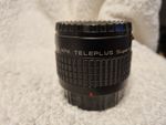 TELE PLUS SUPER 6  2X APK PK FIT PENTAX CONVERTER JAPAN MINT BOTH CAPS ORIGINAL