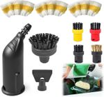 10 PCS Accessories Compatible with Kärcher Sc3 Steam Cleaner Accessories