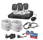 Swann DVR 4-4685 4 Channel 1TB 4x 1080MQB Audio Cam CCTV Enforcer Kit 446854MQB