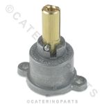 SHAFT PEL 22A GAS VALVE CAP WITH PIN FOR PEL22S 22S FSD FFD 10mm 8mm TAP